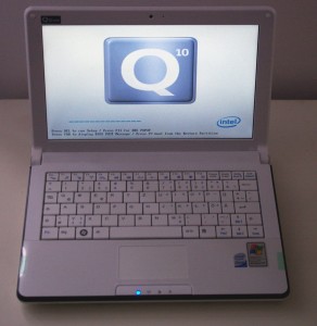 Das A1 Netbook Q10air gibt es bereits ab 0 Euro