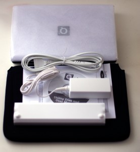 Das A1 Netbook Q10air kommt sogar mit einer Tasche