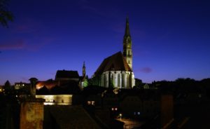 Steyr wird auch als "Romantikstadt" bezeichnet