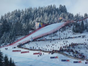 Ein Blick auf die Mausefalle in Kitzbühel/Tirol