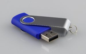 Ein USB-Stick als Werbeträger