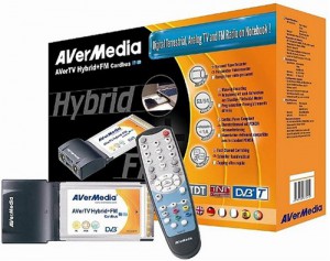 Die AVerMedia AVerHybrid TV-Karte