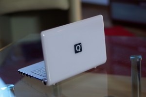 Das Q10 Air Netbook bietet ein integriertes Modem für mobiles Internet