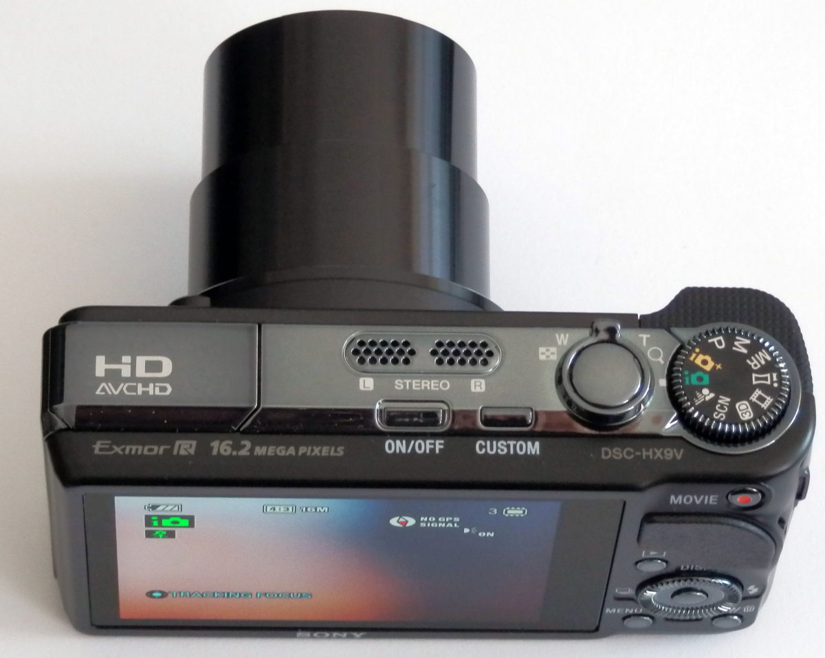 Digicam-Bestseller Sony CyberShot DSC-HX9V im Test - nurido.eu