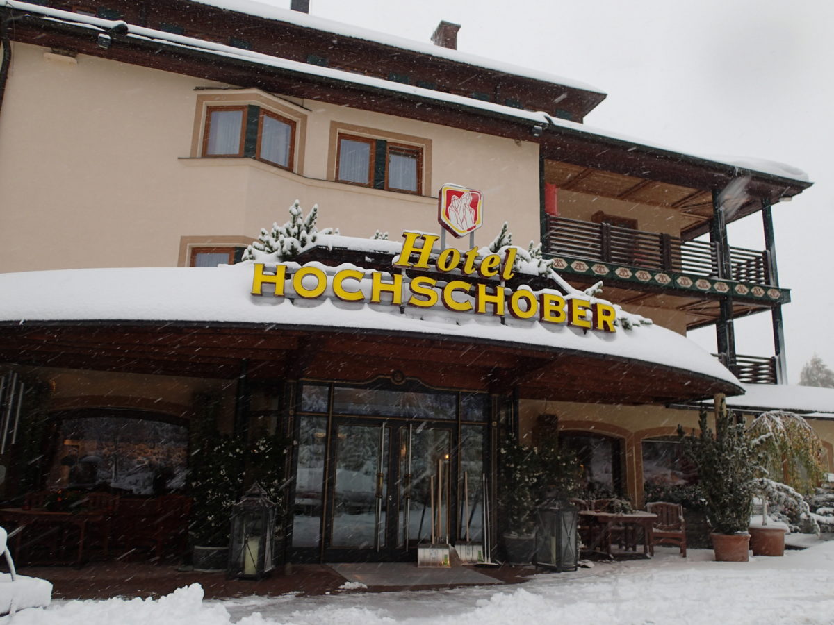 Das Hotel Hochschober liegt auf der Turracher Höhe