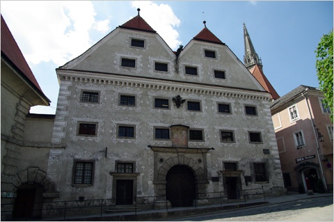 Steyr - Der Innerberger Stadel beim Neutor