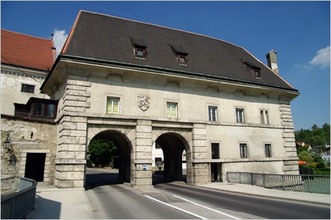 Steyr - Das Neutor, Zugang Richtung Stadtplatz