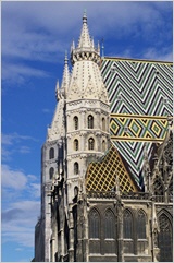 Der Stephansdom in der Wiener Innenstadt