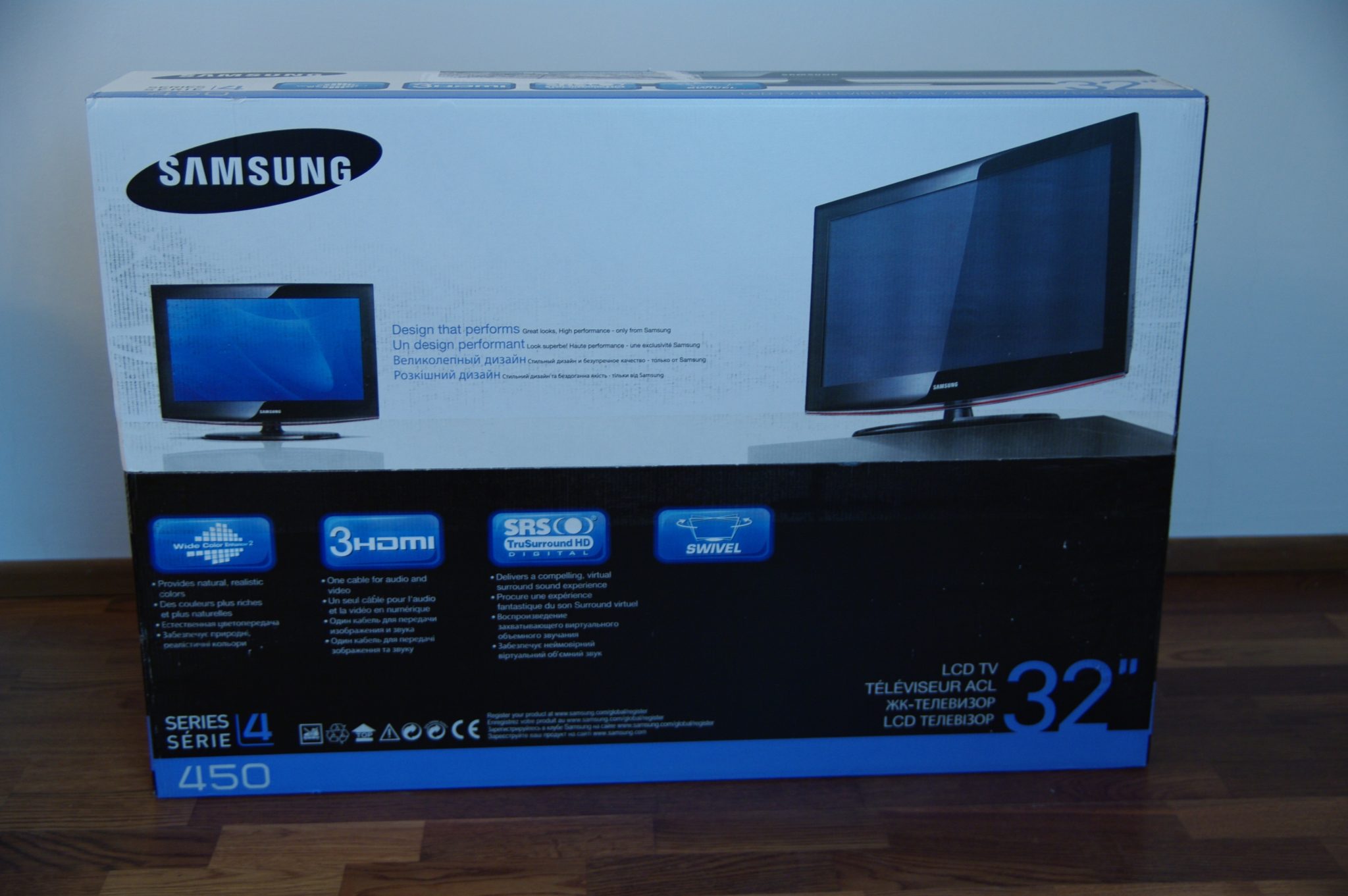 Samsung LE 32 B 450 C4 WXZG LCD TV im Test - HD-Ready Fernseher Review