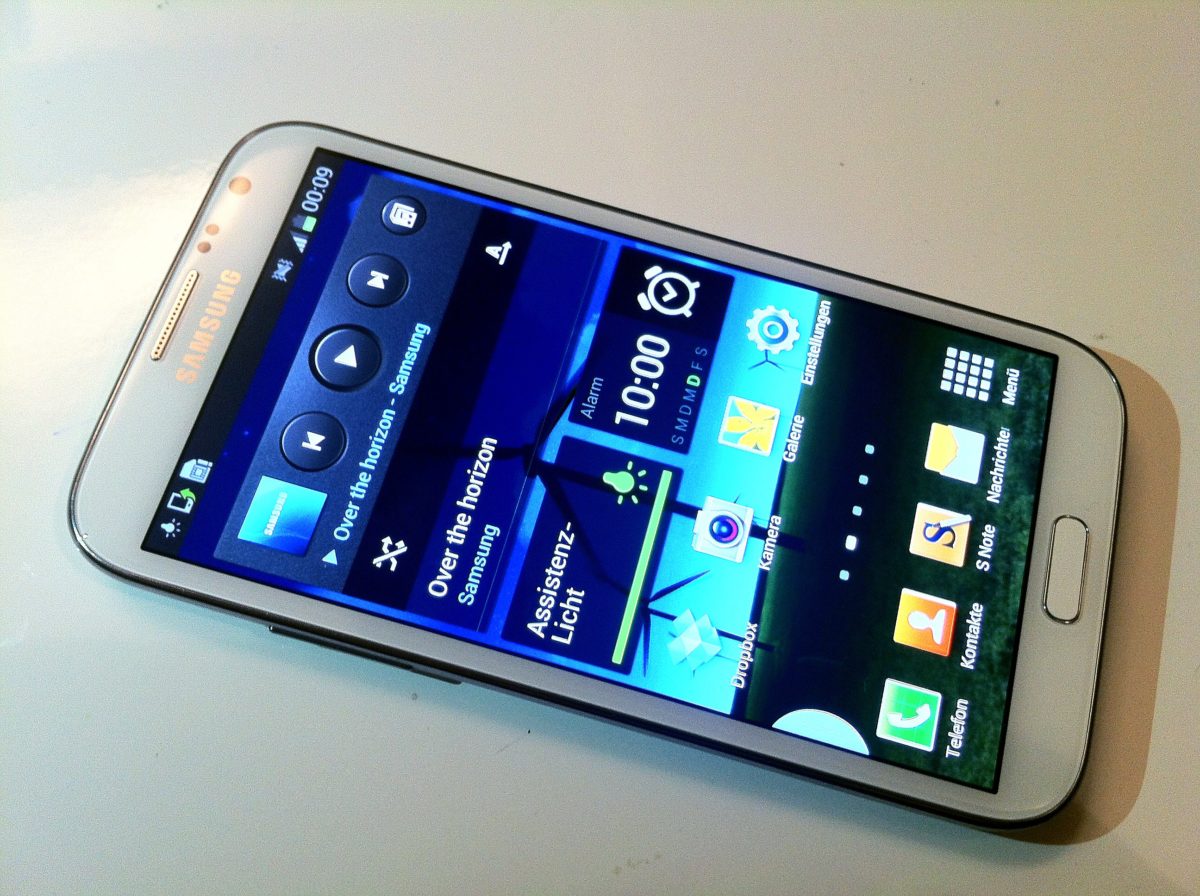 Smartlet Test: Das Samsung Galaxy Note II N7100 im Praxis-Review