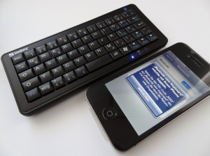 SandbergBluetoothTastatur