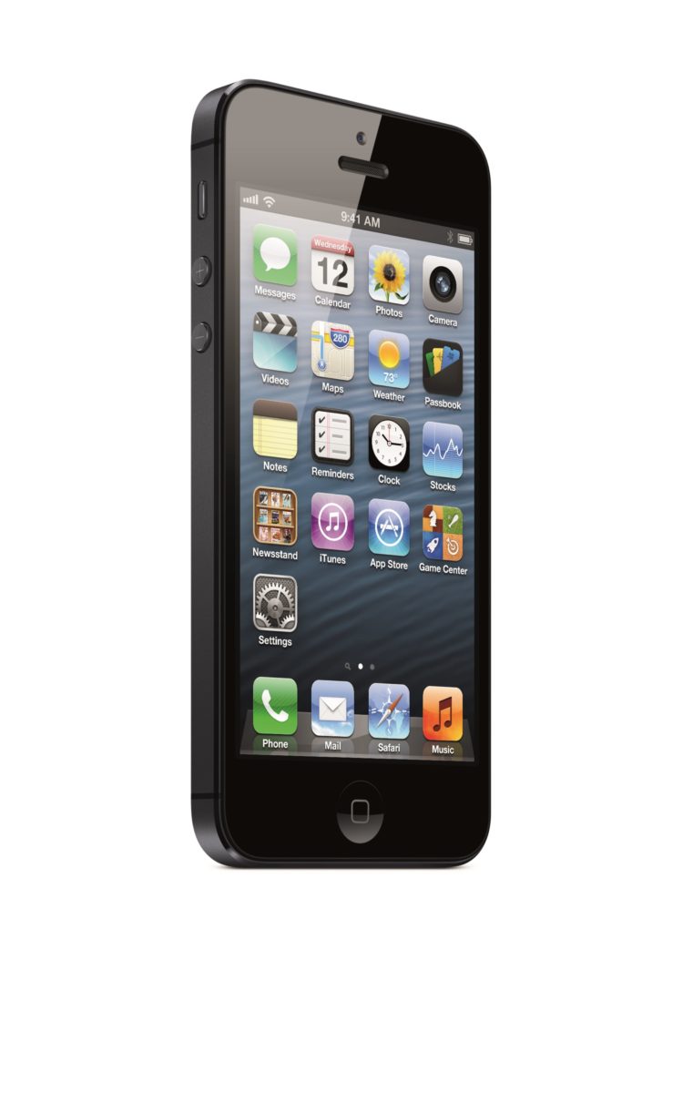 Das Apple iPhone 5 Smartphone (Foto: Apple)