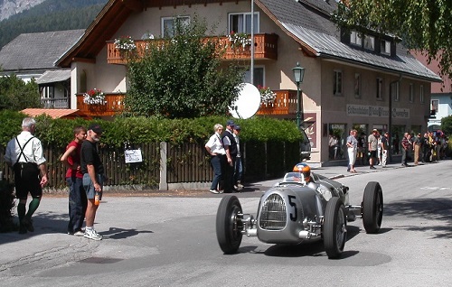 Die Ennstal-Classic gehört europaweit zu den wichtigsten Oldtimer-Events überhaupt