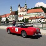 Die Ennstal-Classic macht jährlich auch in der Eisenstadt Steyr Halt