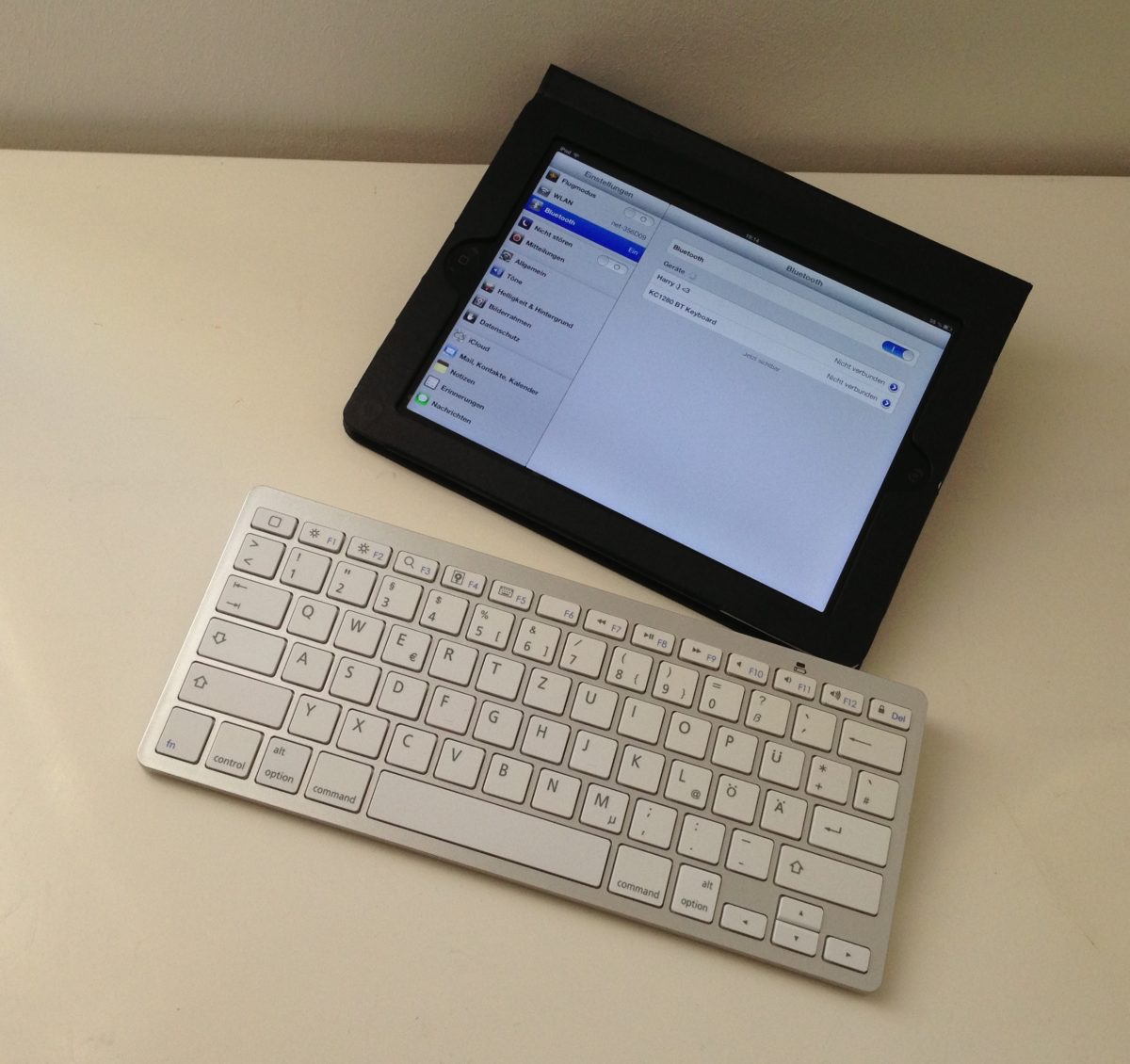 Das Anker Ultra Slim Bluetooth Keyboard (Foto: nurido.eu)