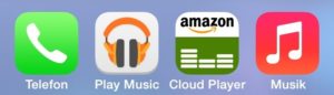 Die drei führenden Cloud-Musikdienste auf dem Prüfstand.