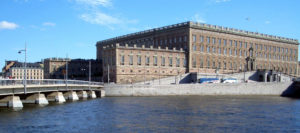 Das königliche Schloss in Stockholm (Foto: Wikimedia Commons - Dverma / Public Domain)