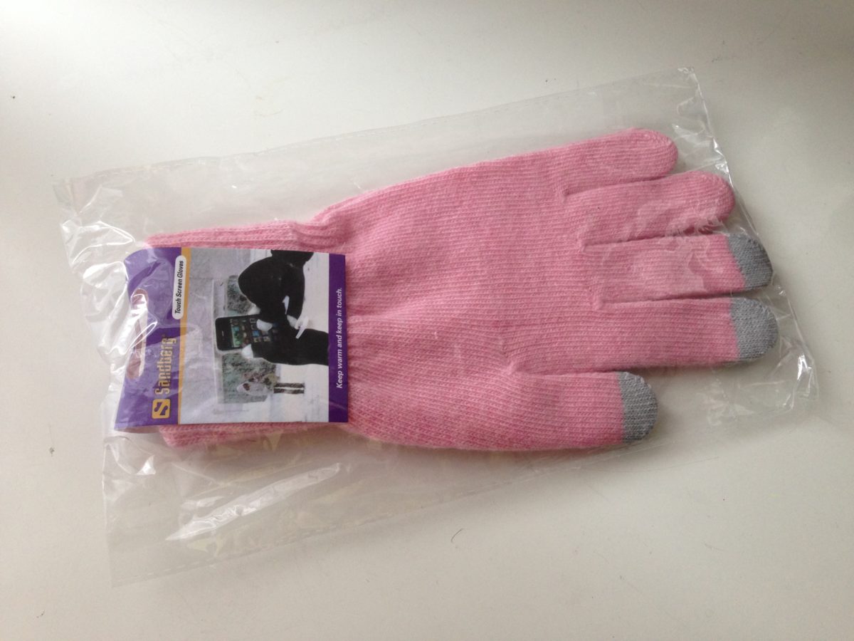Die Touchscreen-Handschuhe von Sandberg (Foto: nurido.eu)