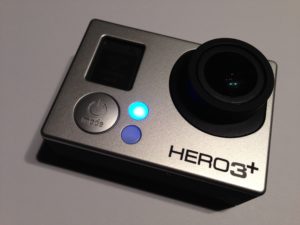 Per WiFi kann die GoPro Hero 3 + von einem Smartphone aus gesteuert werden