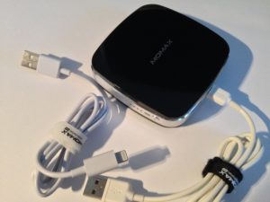 Im Test: Das Momax iPower M2 Ladegerät für iPhone, iPad oder Samsung Galaxy-Geräte etc.