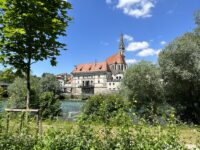 Steyr ist eine echte Romantikstadt und liegt am Zusammenfluss von Steyr und Enns in Oberösterreich