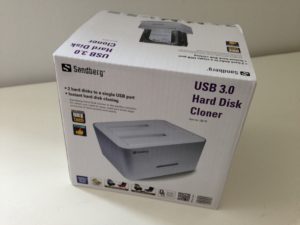 Festplatten einfach kopieren mit dem Sandberg USB 30 Hard Disk Cloner 133-74