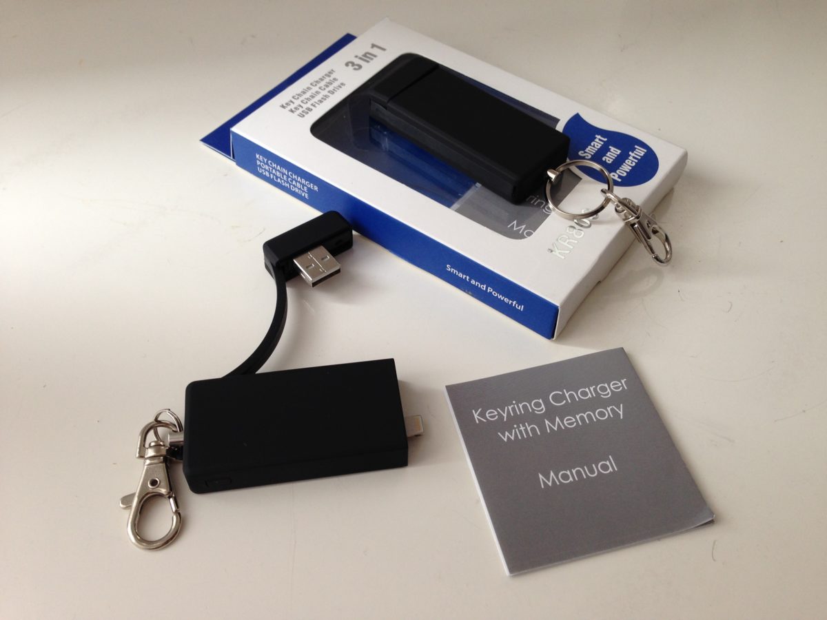 Im Test: Die Juiceful 3-in-1 Schlüsselanhänger-Powerbank