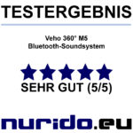 Testurteil Veho M5 Bluetooth Soundsystem