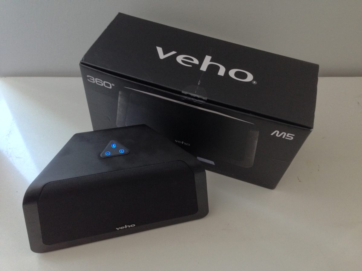 Der Veho 360° M5 Bluetooth-Lautsprecher (VSS-010-M5) im Test