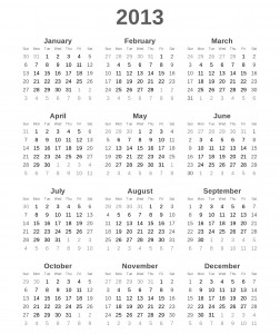 Ein Kalender hilft dabei, das Leben zu organisieren