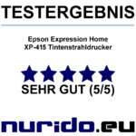 Testurteil Epson Expression Home XP 415