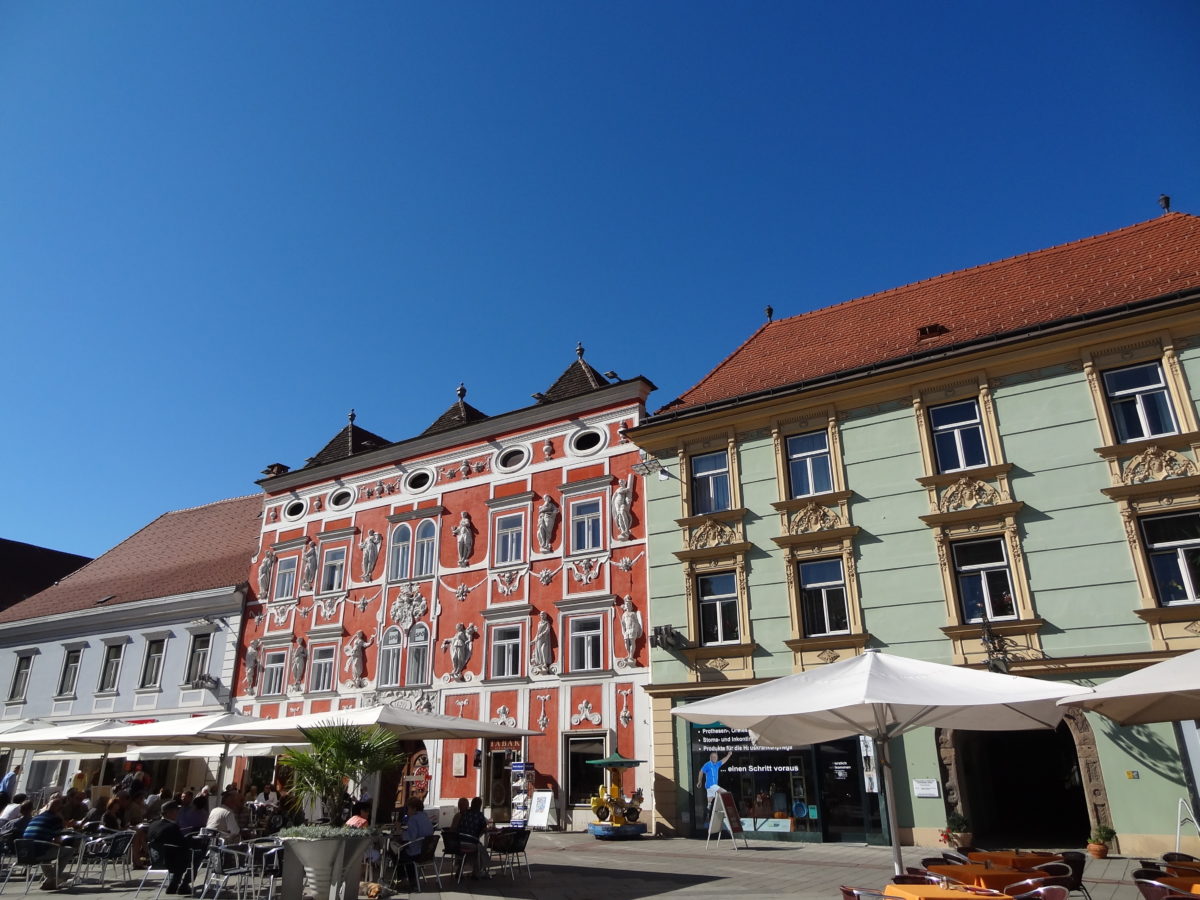 Die Obersteiermark mit dem schönen Leoben lädt auch im Herbst ein