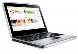 Das Nokia Booklet 3G Netbook mit integriertem Modem für mobiles Breitbandinternet