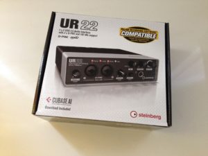 Das Steinberg UR22 Audiointerface bietet viel Gegenleistung zum kleinen Preis
