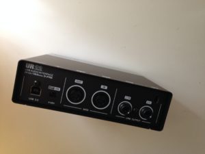 Das Steinberg UR22 USB 2.0 Audiointerface und Mikrofon-Preamp