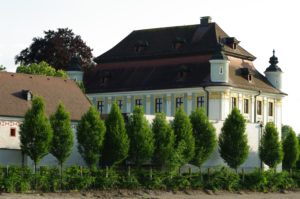 Das Schloss Traun im Zentralraum von Oberösterreich