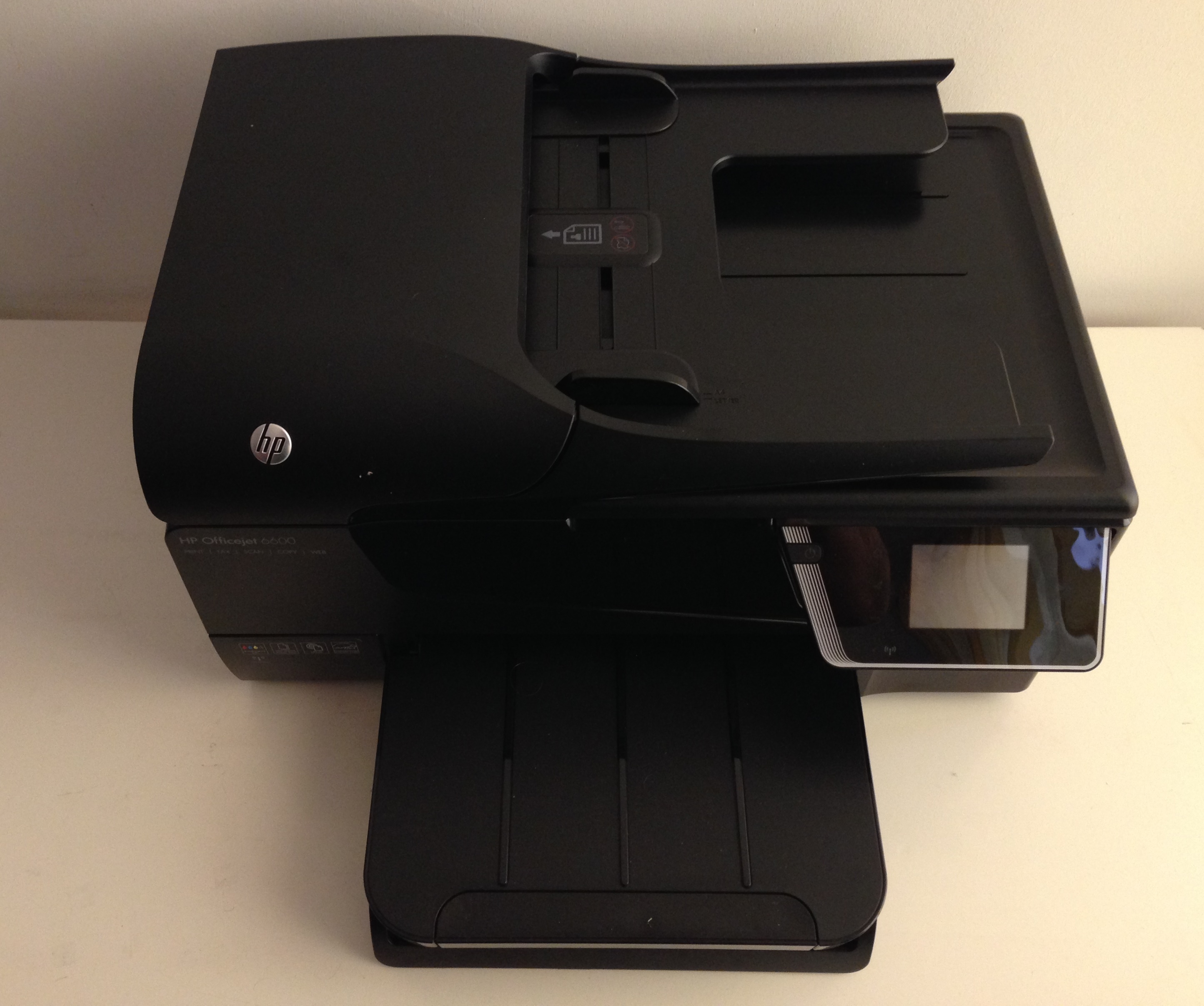 Wireless-Drucker mit Scanner und Fax im Review: Der Test des HP