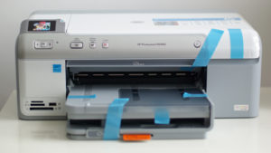 Der HP Photosmart D5460