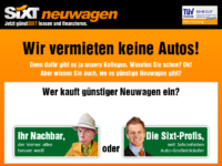 Für alle DTM-Fans gibt es ein tolles Gewinnspiel bei SIXT