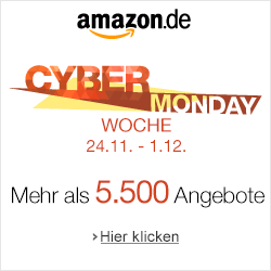 Der Cyber-Monday von Amazon.de lockt mit vielen mehr oder weniger großen Schnäppchen