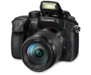 Die beste Kamera für professionelle Videos: Die Panasonic Lumix DMC-GH4HEG-K