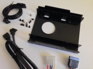 Festplatten-Einbau leichtgemacht mit dem passenden Zubehör