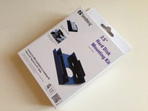 Der Sandberg Festplatten-Kit