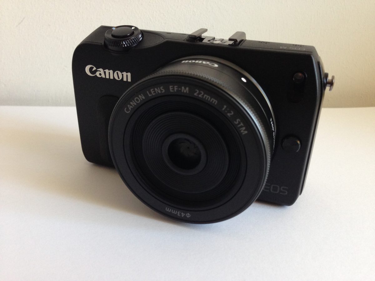 Die Canon EOS M Systemkamera im Test
