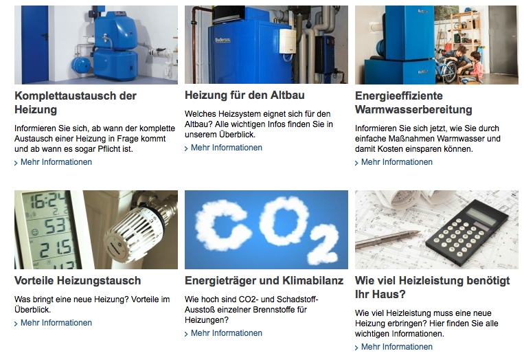 Solarthermie für Heizung und Warmwasser nutzen mit Tipps von Effizienzhaus Online
