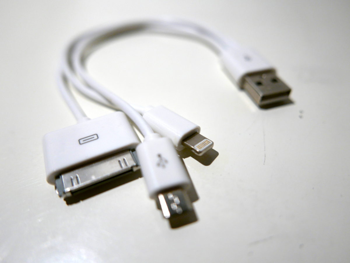 Ein praktische Daten- und Ladekabel für verschiedenste Geräte