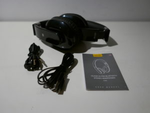 Das Olixar X2 Pro Bluetooth Stereo Headset lässt sich auch mit einem Kopfhörerkabel betreiben