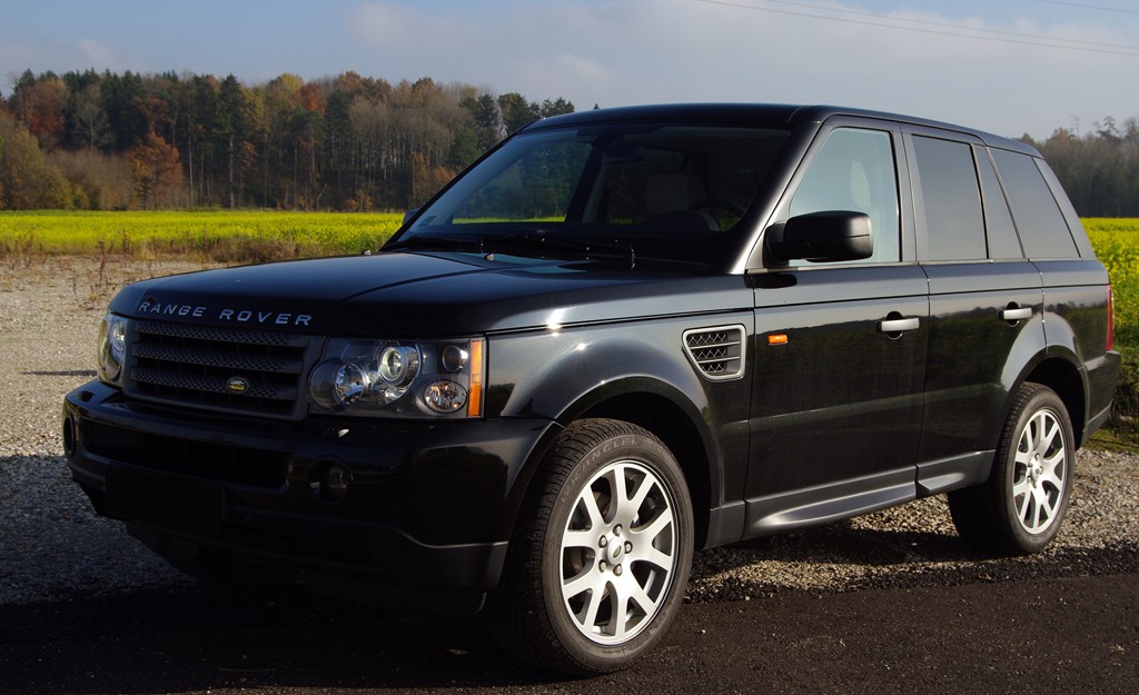 Der Range Rover Sport gehört zu den gefragtesten SUV-Modellen