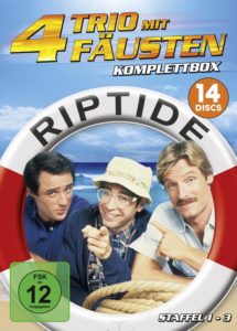 Die Top-Serie rund um drei Privatdetektive auf DVD