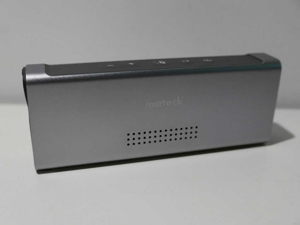 Wasserfester BluetoothLautsprecher Inateck Mercury Box im Test nurido.eu